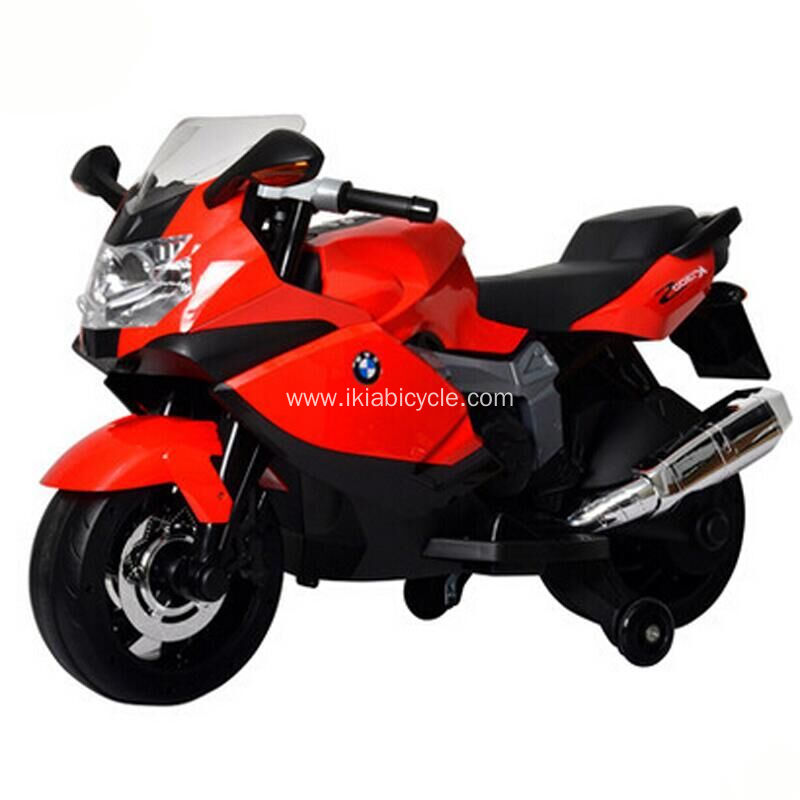Električni motocikel z lahkim otroškim motociklom
